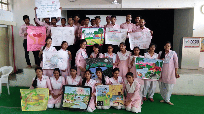 Modern Group of Institutions Jhansi Student Work photo 5